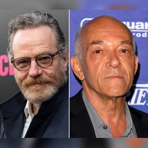 Bryan Cranston (li.) würdigt seinen verstorbenen Kollegen Mark Margolis bei Instagram.
