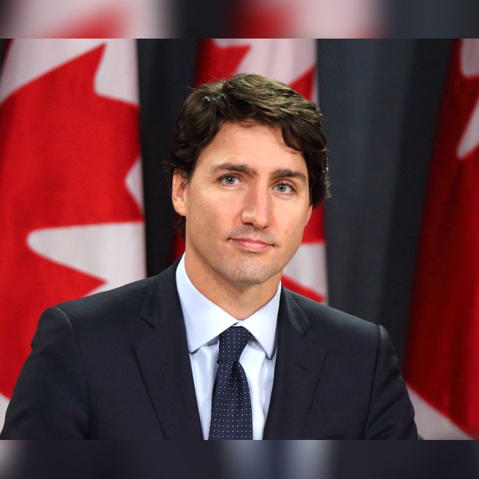 Justin Trudeau verrät bei Instagram, dass er und sein Sohn "Team Barbie" sind.