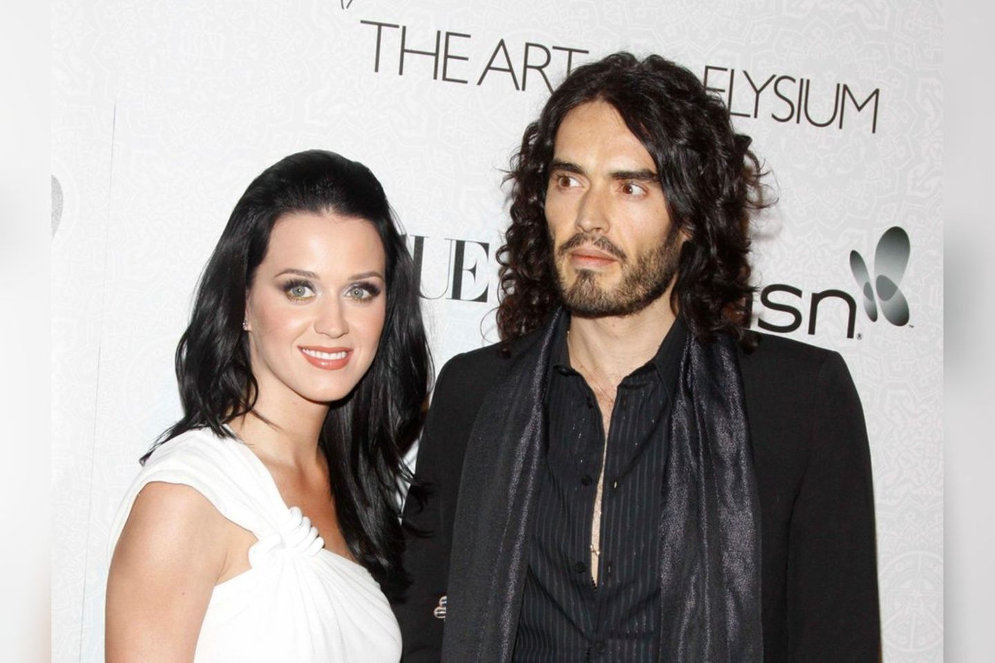 Blitz-Liebe: Katy Perry und Russell Brand lernten sich 2009 kennen und heirateten 2010 in Indien. 14 Monate später trennten si