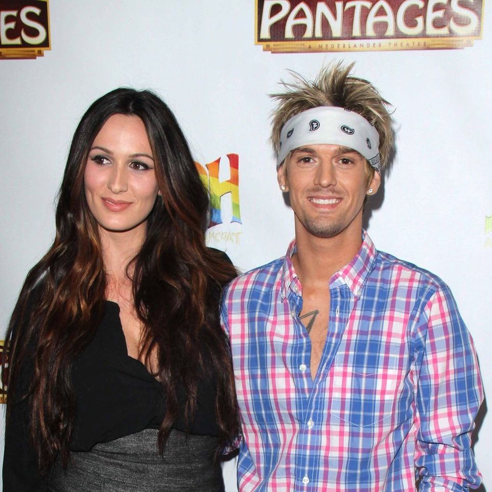 Angel Carter hat ihren Bruder Aaron Carter Ende Juli in Los Angeles beigesetzt.