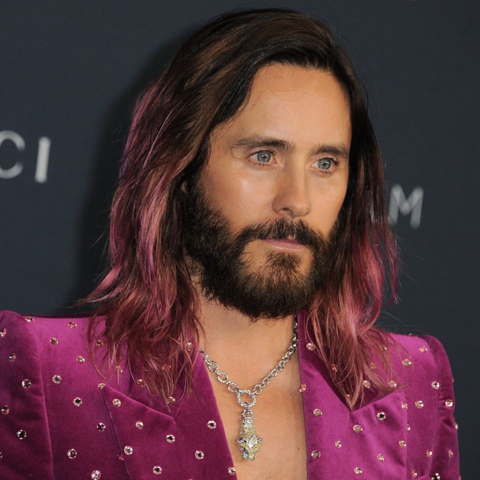 Jared Leto bezeichnet seine eigene Make-up-Routine als "totales Desaster".