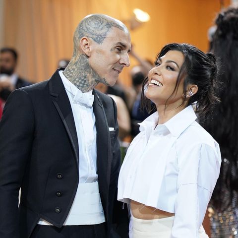 Travis Barker und Kourtney Kardashian