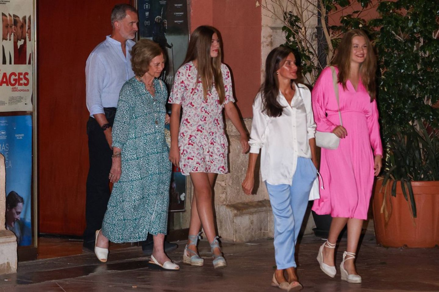 Die spanische Königsfamilie genießt ihre Auszeit auf Mallorca.