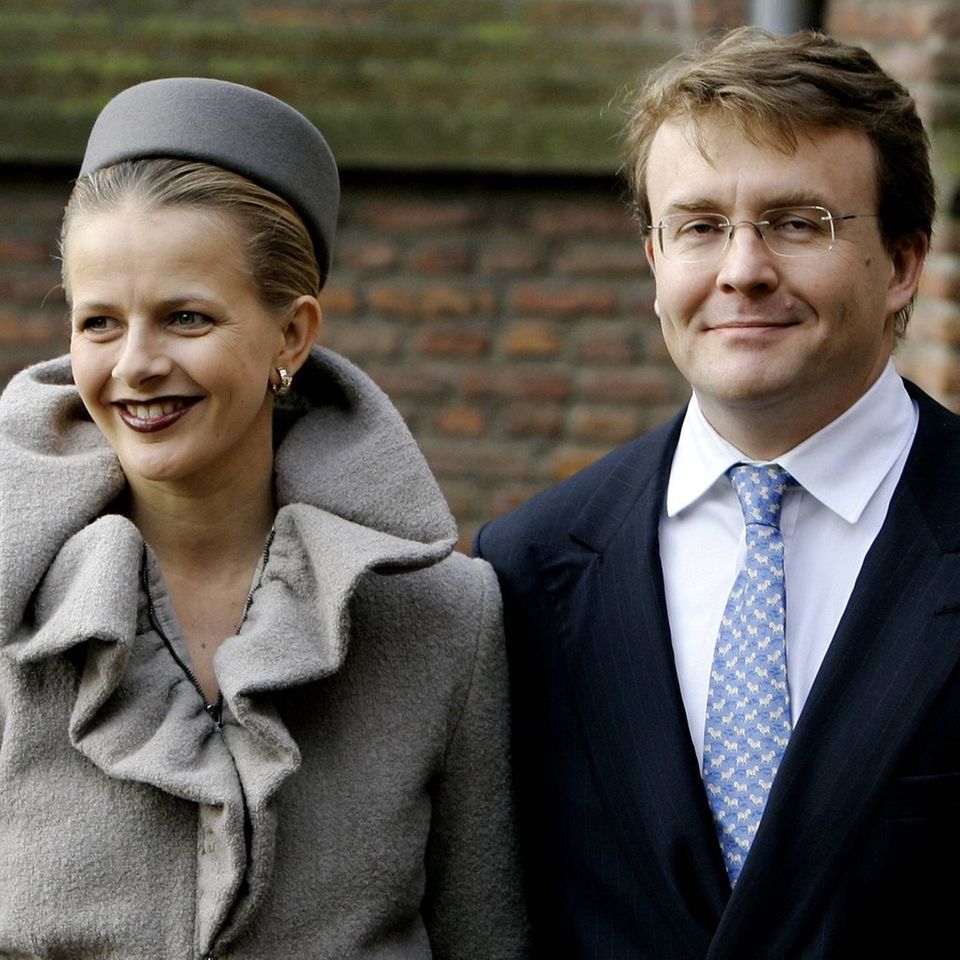 Der verstorbene Prinz Friso mit seiner großen Liebe Prinzessin Mabel.