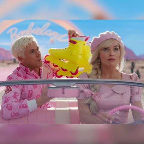 "Barbie" mit Margot Robbie und Ryan Gosling ist an den Kinokassen ein riesiger Erfolg.
