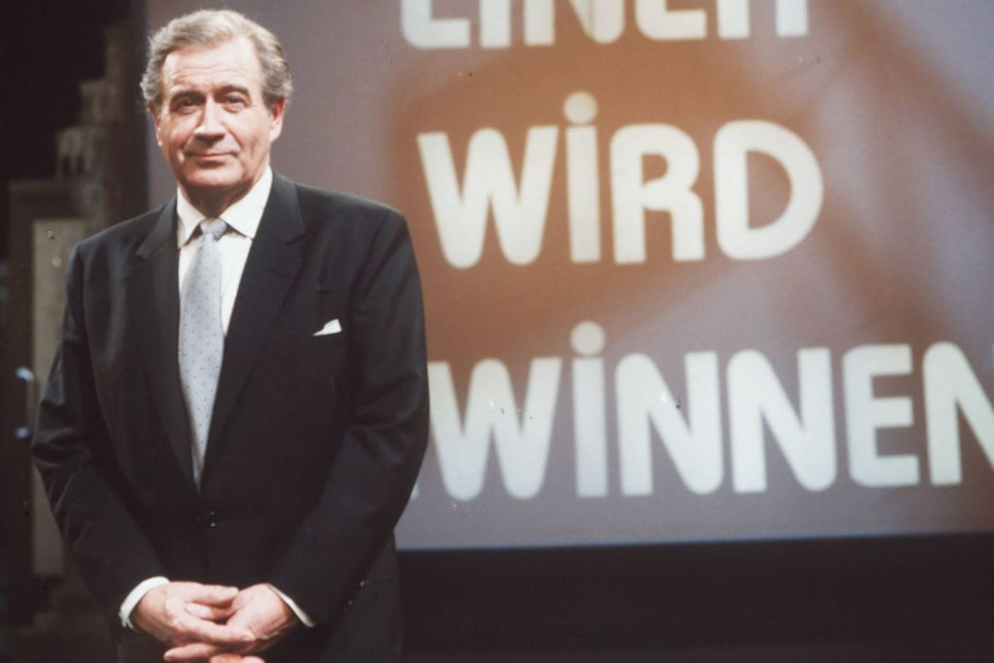 Mit der Quiz-Sendung "Einer wird gewinnen" schrieb Hans-Joachim Kulenkampff Fernsehgeschichte.