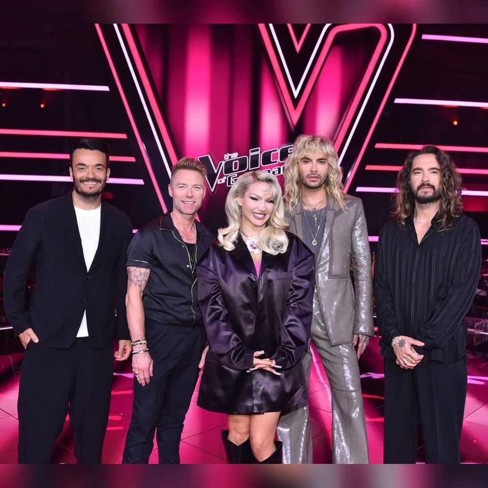 Die neuen "The Voice of Germany"-Coaches.