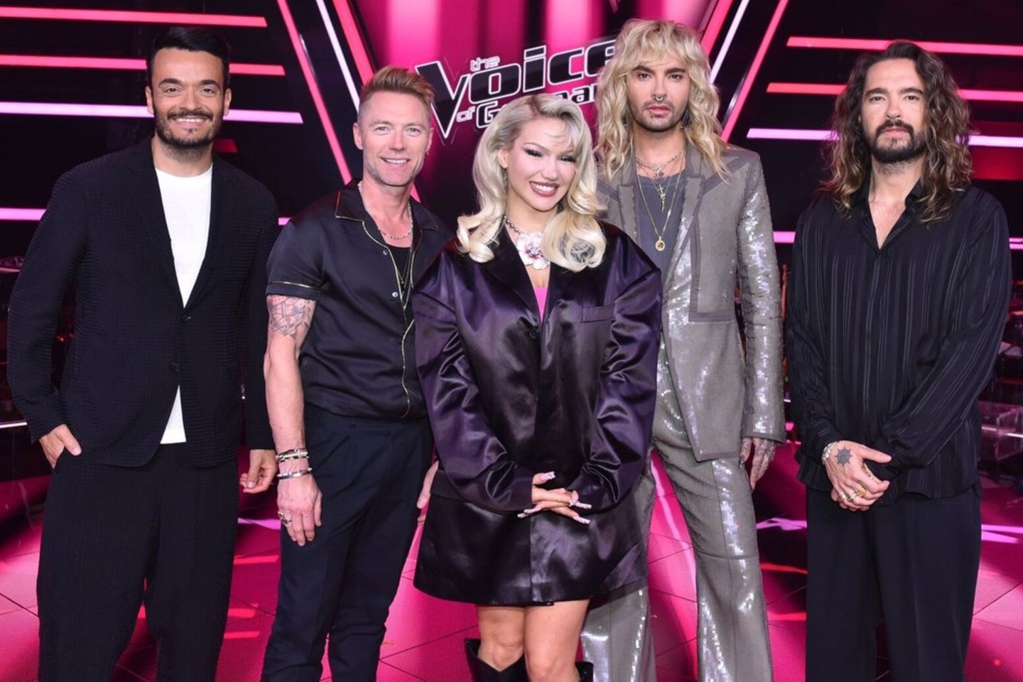 Die neuen "The Voice of Germany"-Coaches.