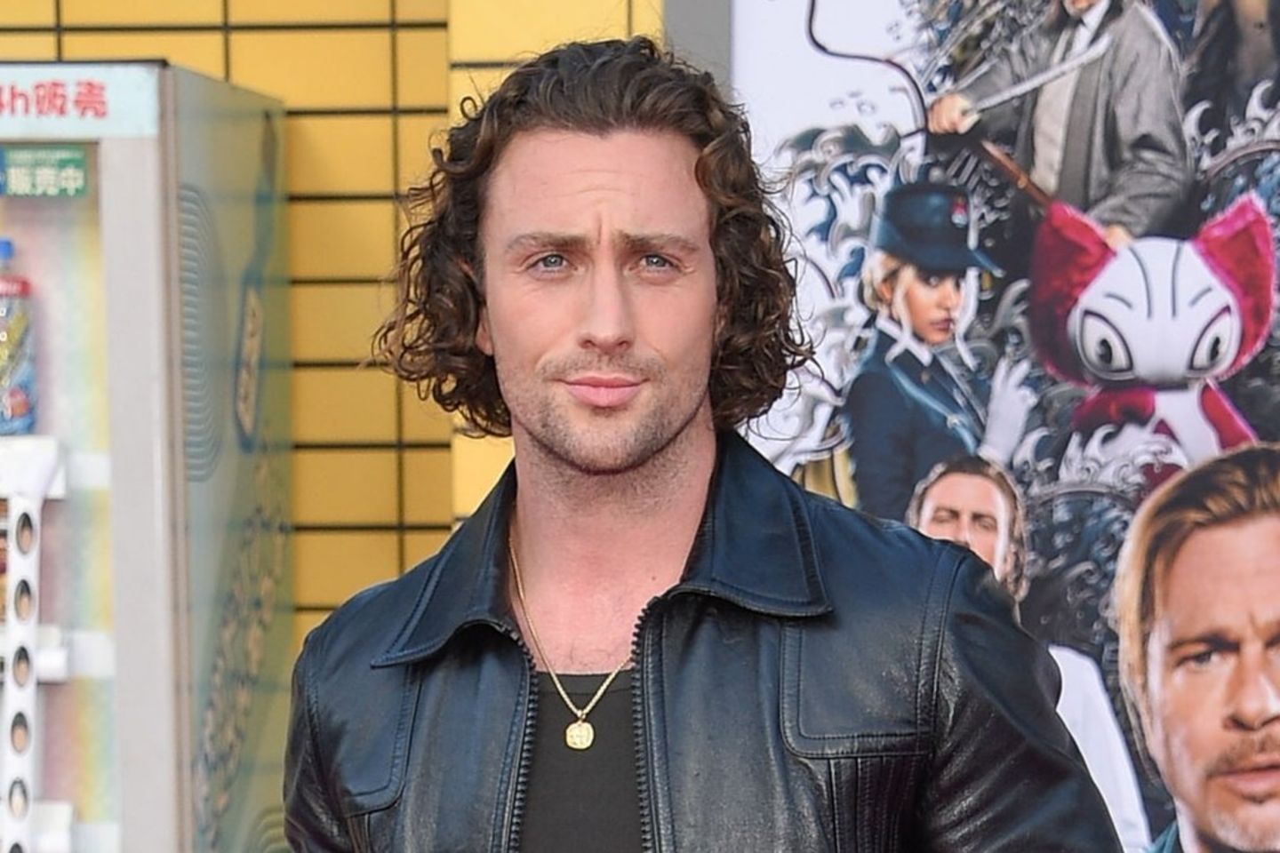 Aaron Taylor-Johnson startete mit 20 Jahren durch.