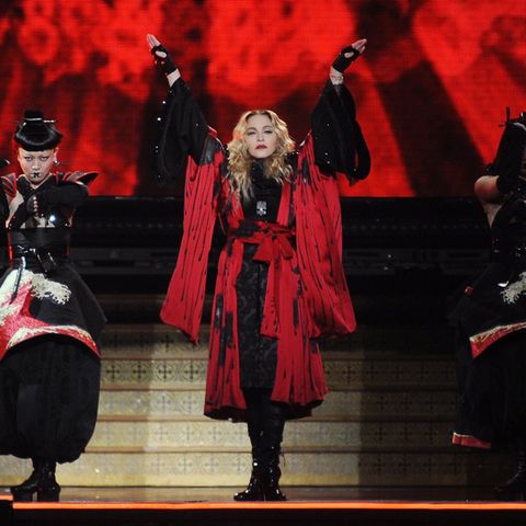 Madonna startet ihre Tournee am 14. Oktober in London, jetzt gibt es neue Termine für Nordamerika.