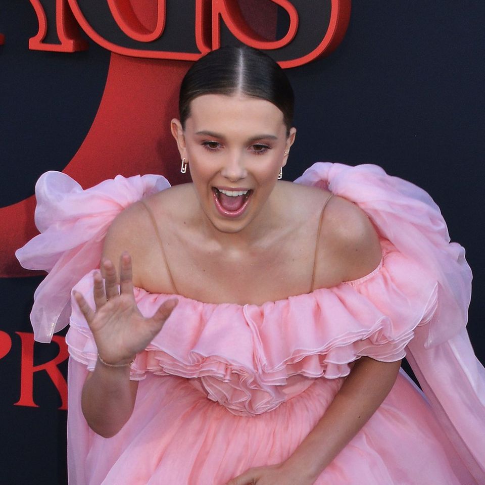 "Stranger Things"-Star Millie Bobby Brown kann gut mit dem nahenden Ende der Netflix-Serie leben.
