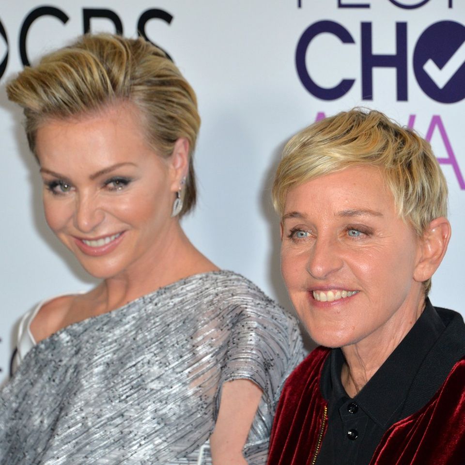 Portia de Rossi und Ellen DeGeneres sind seit 15 Jahren verheiratet.
