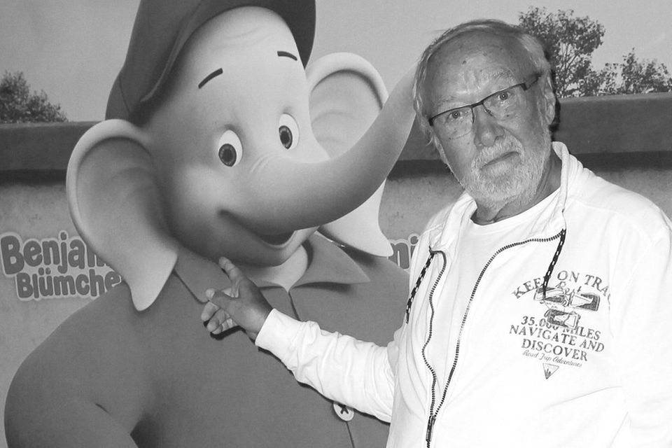 Jürgen Kluckert Sprecher von Benjamin Blümchen ist tot