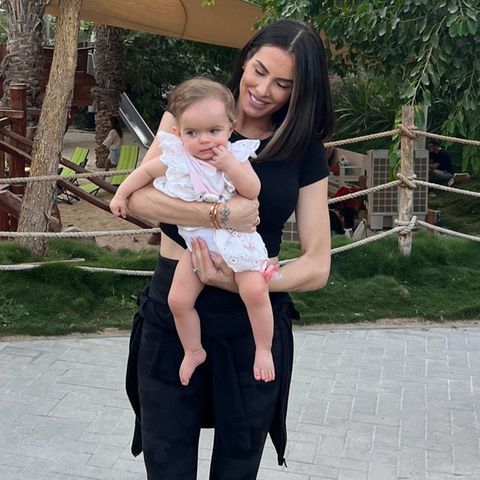 Anna-Maria Ferchichi mit Amaya