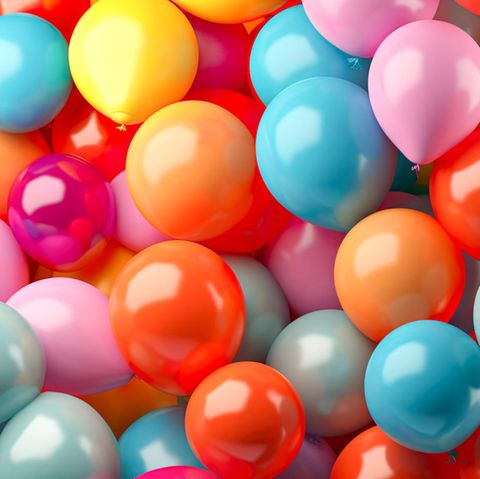 Bubblemania,: bunte Luftballons