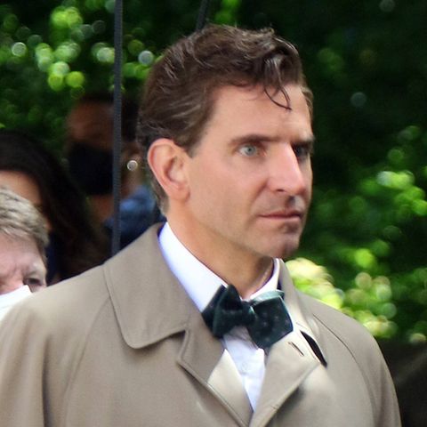 Bradley Cooper als Leonard Bernstein in "Maestro".