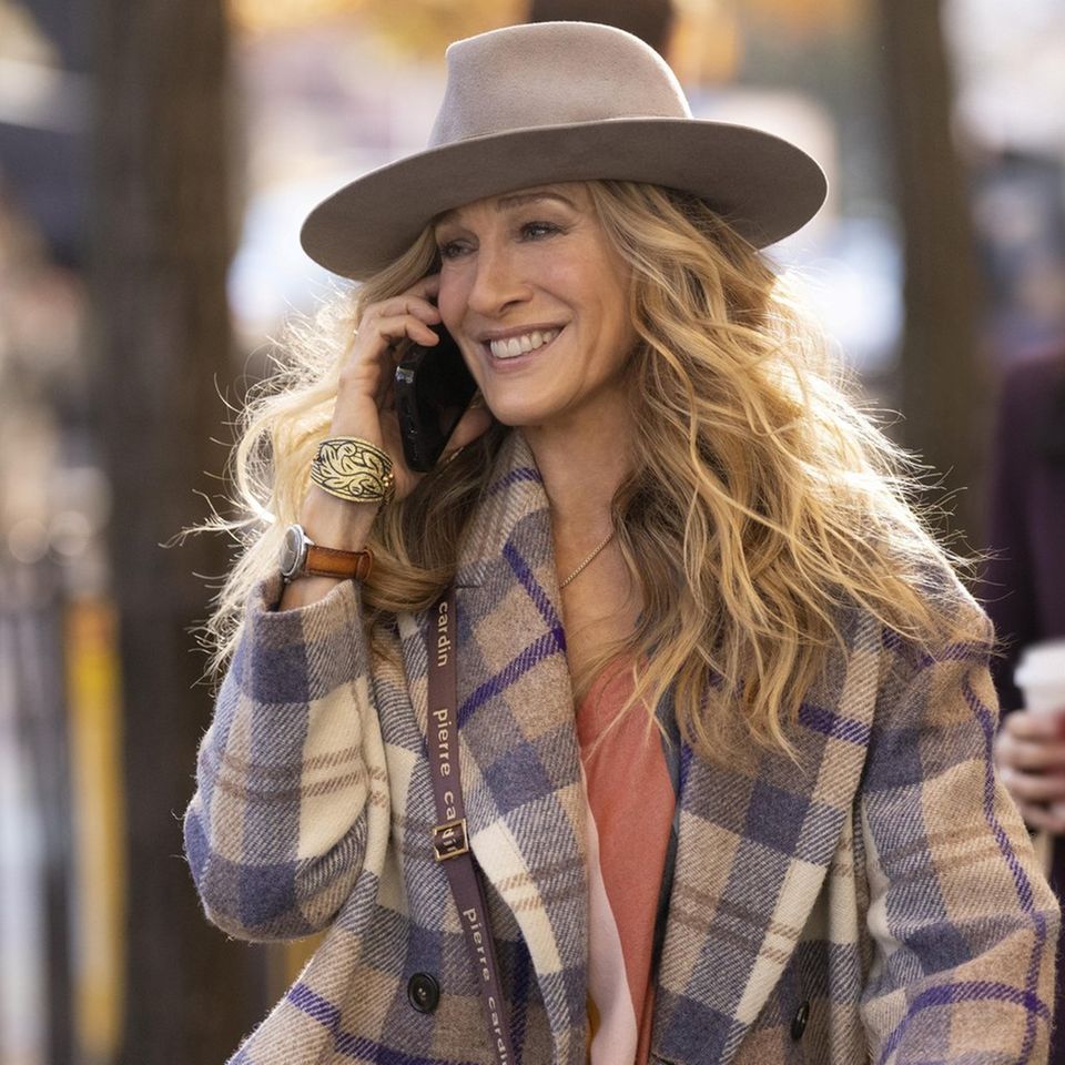 Sarah Jessica Parker wird auch in Zukunft als New Yorkerin Carrie Bradshaw zu bewundern sein.
