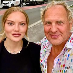 Ochsenknecht-Familienstrecke: Cheyenne und Uwe Ochsenknecht