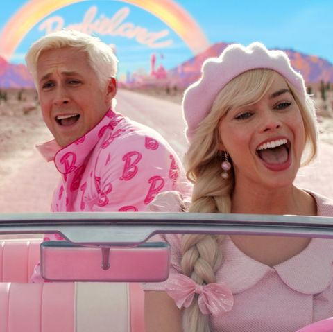 Auf Erfolgskurs: Margot Robbie und Ryan Gosling in "Barbie".