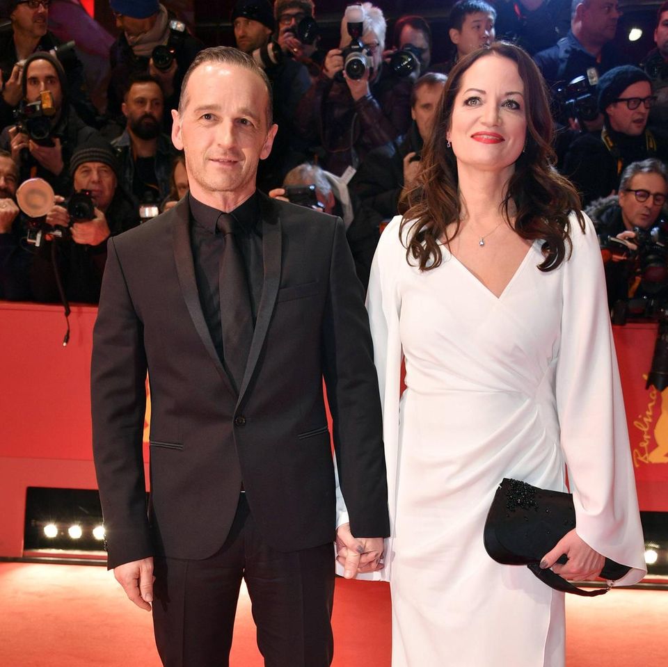 Heiko Maas und Natalia Wörner