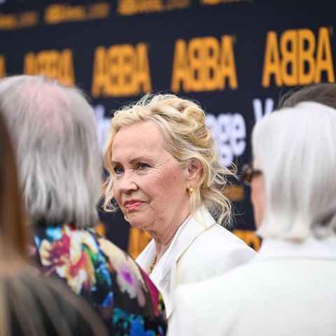 Bald wieder solo unterwegs? ABBA-Sängerin Agnetha Fältskog.