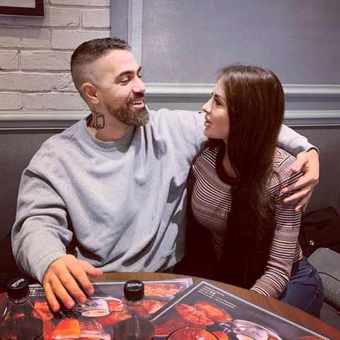 Bushido und Anna-Maria Ferchichi