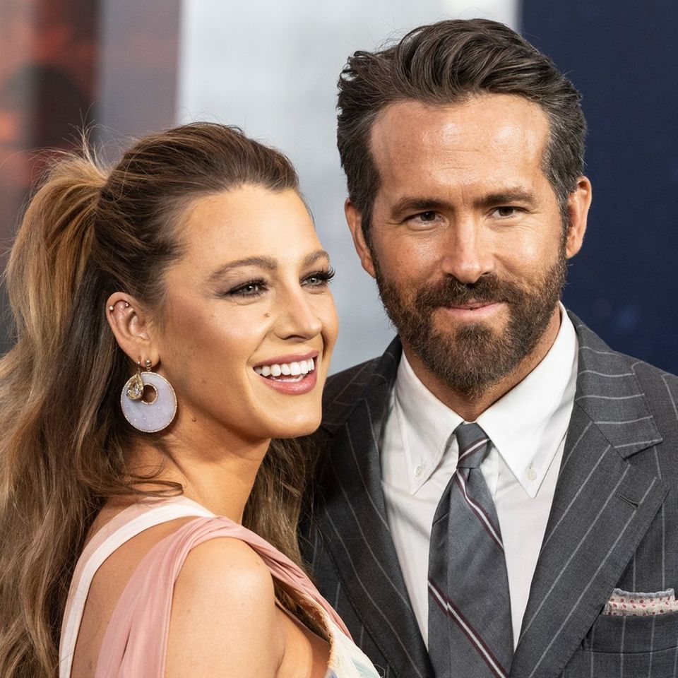 Ryan Reynolds und Blake Lively sind seit 2012 verheiratet.
