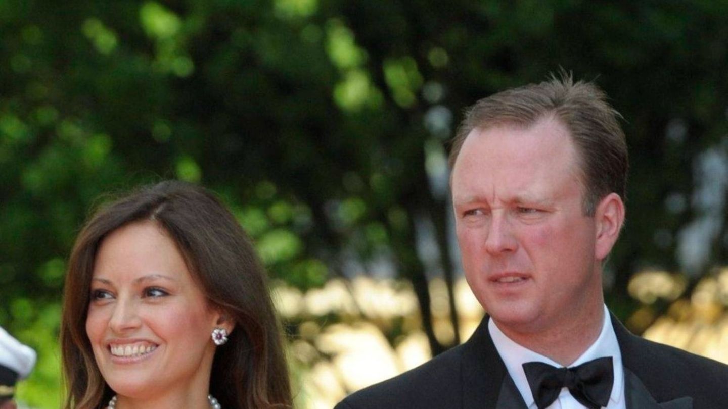 Prinz Gustav zu SaynWittgensteinBerleburg Sein Sohn ist nun getauft