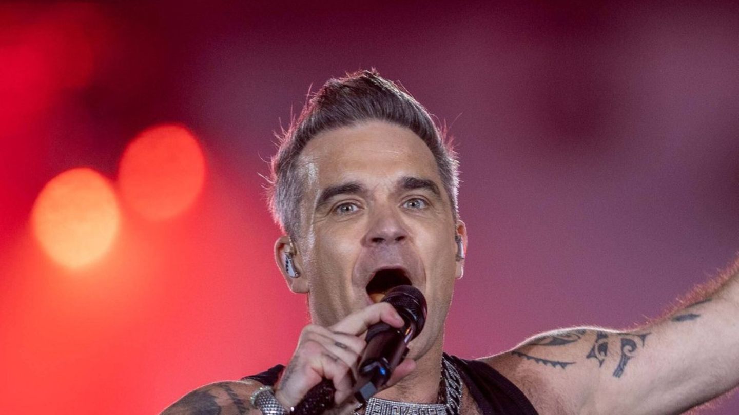 Robbie Williams Ganz besonderer Auftritt in Sandringham