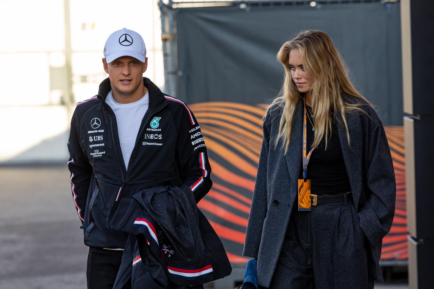 Mick Schumacher: Er schwärmt zum ersten Mal von seiner Freundin Laila