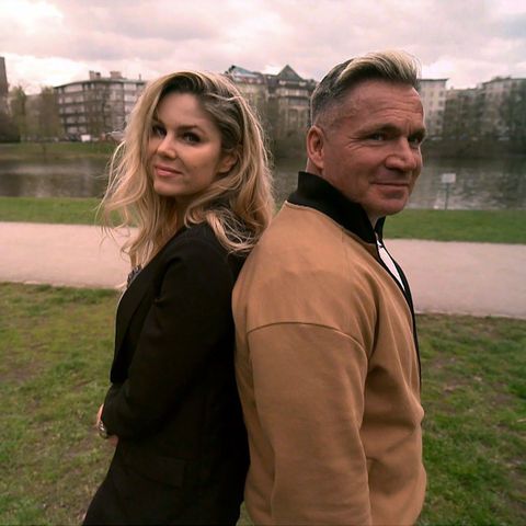 Yvonne Woelke und Peter Klein