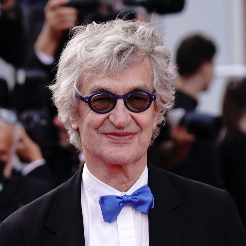 Star-Regisseur Wim Wenders beim Film-Festival in Cannes in diesem Jahr.