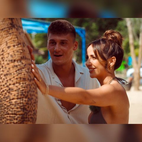 Jennifer und Fynn bei ihrem letzten Date im Rahmen dieser "Bachelorette"-Staffel.