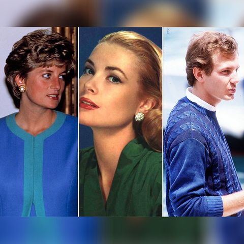 Prinzessin Diana (l.), Fürstin Gracia Patricia und Stefano Casiraghi - sie alle starben viel zu früh.