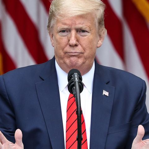 Donald Trump weist erneut sämtliche Vorwürfe zurück.