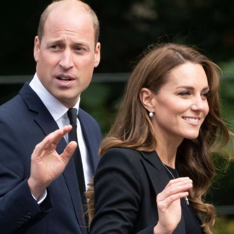 Für Prinz William und Prinzessin Kate geht es kommende Woche wieder los.