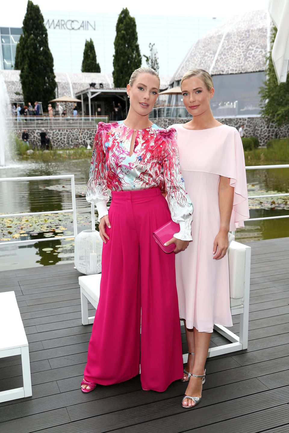 Lady Amelia + Lady Eliza Spencer