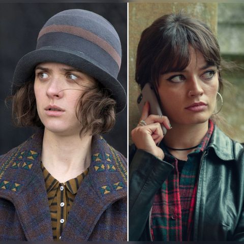 Liv Lisa Fries (l.) ist erneut in "Babylon Berlin" zu sehen. Emma Mackey verkörpert in "Sex Education" Maeve.