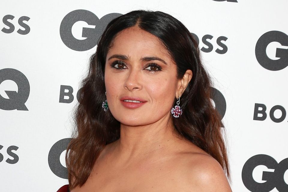 Salma Hayek Gratuliert Sich Selbst: "Bin So Glücklich, Am Leben Zu Sein"