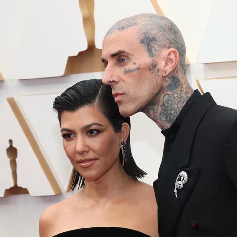 Kourtney Kardashian und Travis Barker