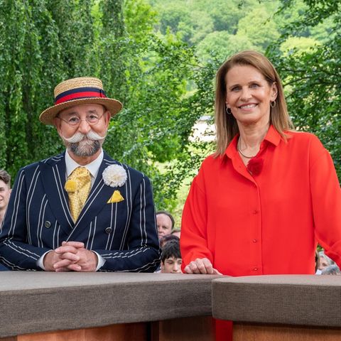 "Bares für Rares": Horst Lichter und Katrin Müller-Hohenstein.