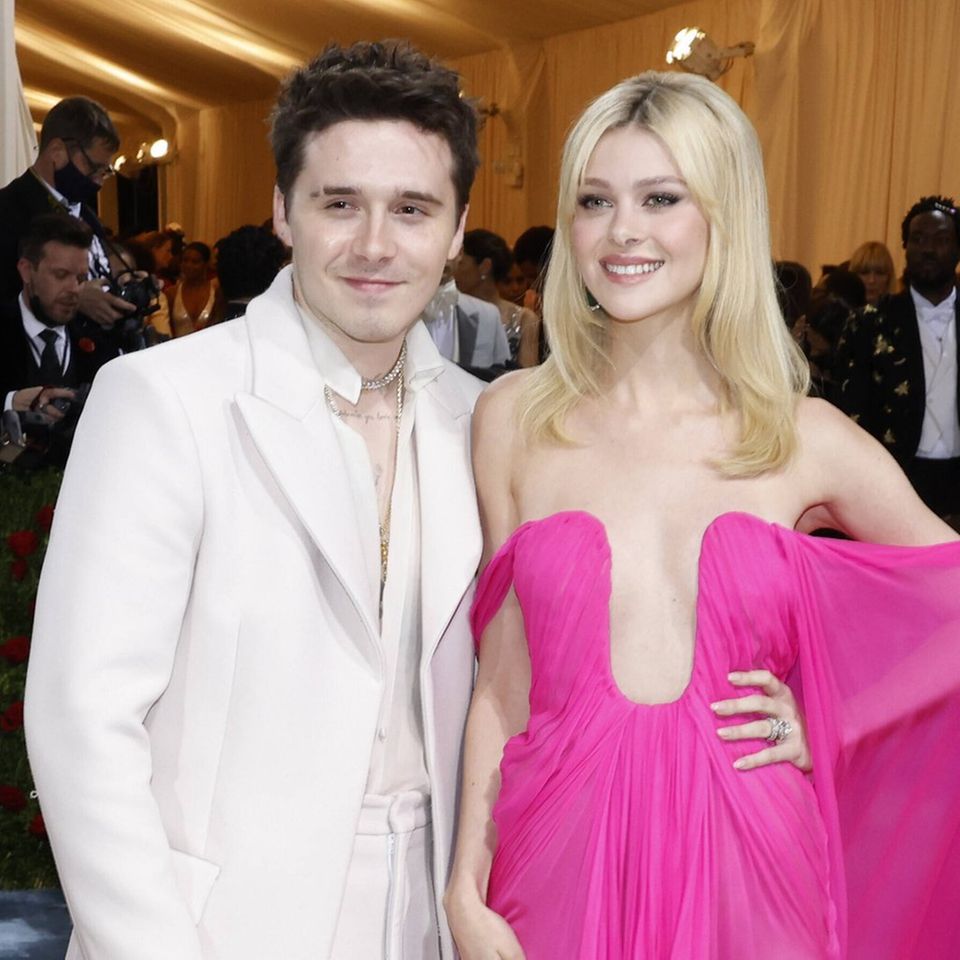 Brooklyn Beckham und Nicola Peltz haben ihren Streit mit den Wedding Plannern beigelegt.