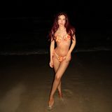 Loreen Schenke im Bikini