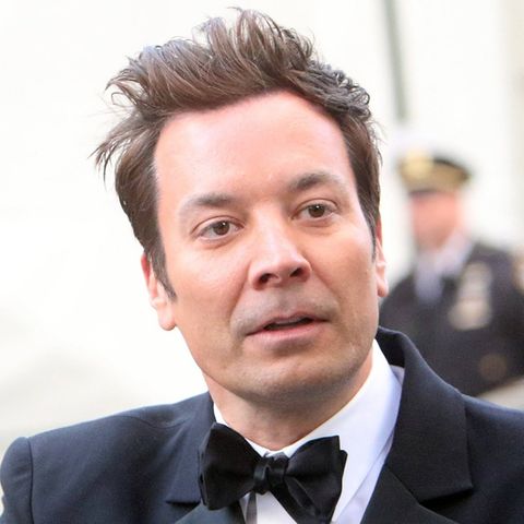 Gelobt seinen Mitarbeitern Besserung: Star-Moderator Jimmy Fallon.