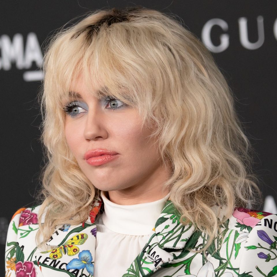 Hatte mit psychischen Problemen zu kämpfen: Pop-Star Miley Cyrus.