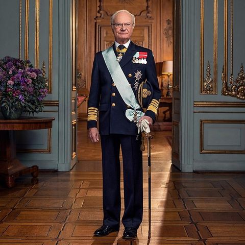 Carl XVI. Gustaf feiert 50. Thronjubiläum.