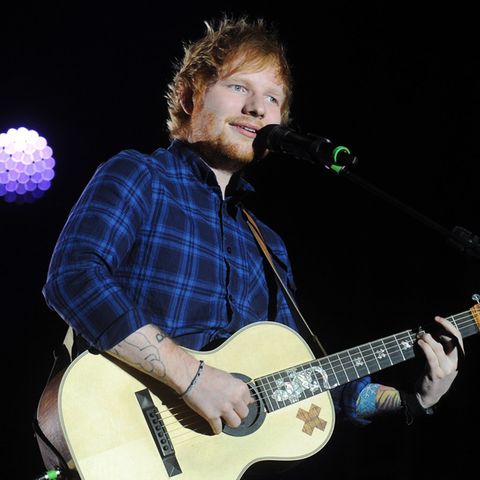 Ed Sheeran steht im November in der Londoner Royal Albert Hall auf der Bühne.