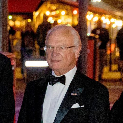 Schweden und König Carl Gustaf feiern sein Thronjubiläum.