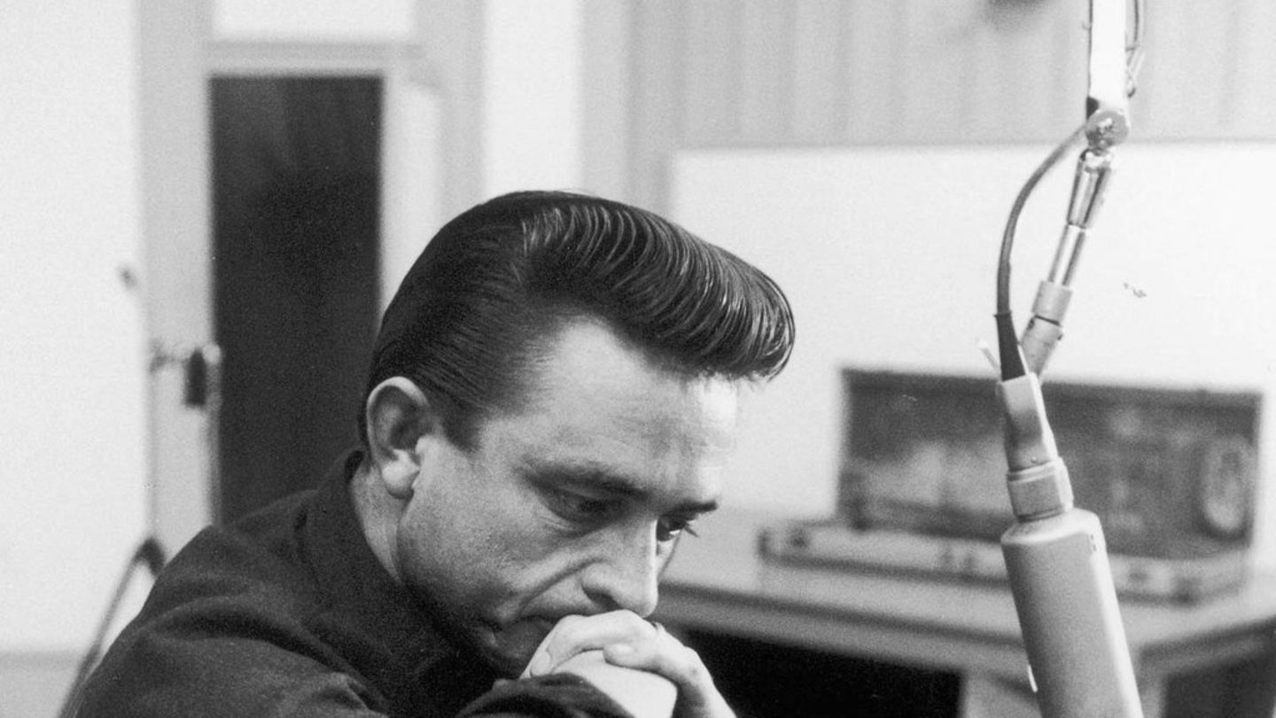 CountryLegende Johnny Cash Vor 20 Jahren starb der