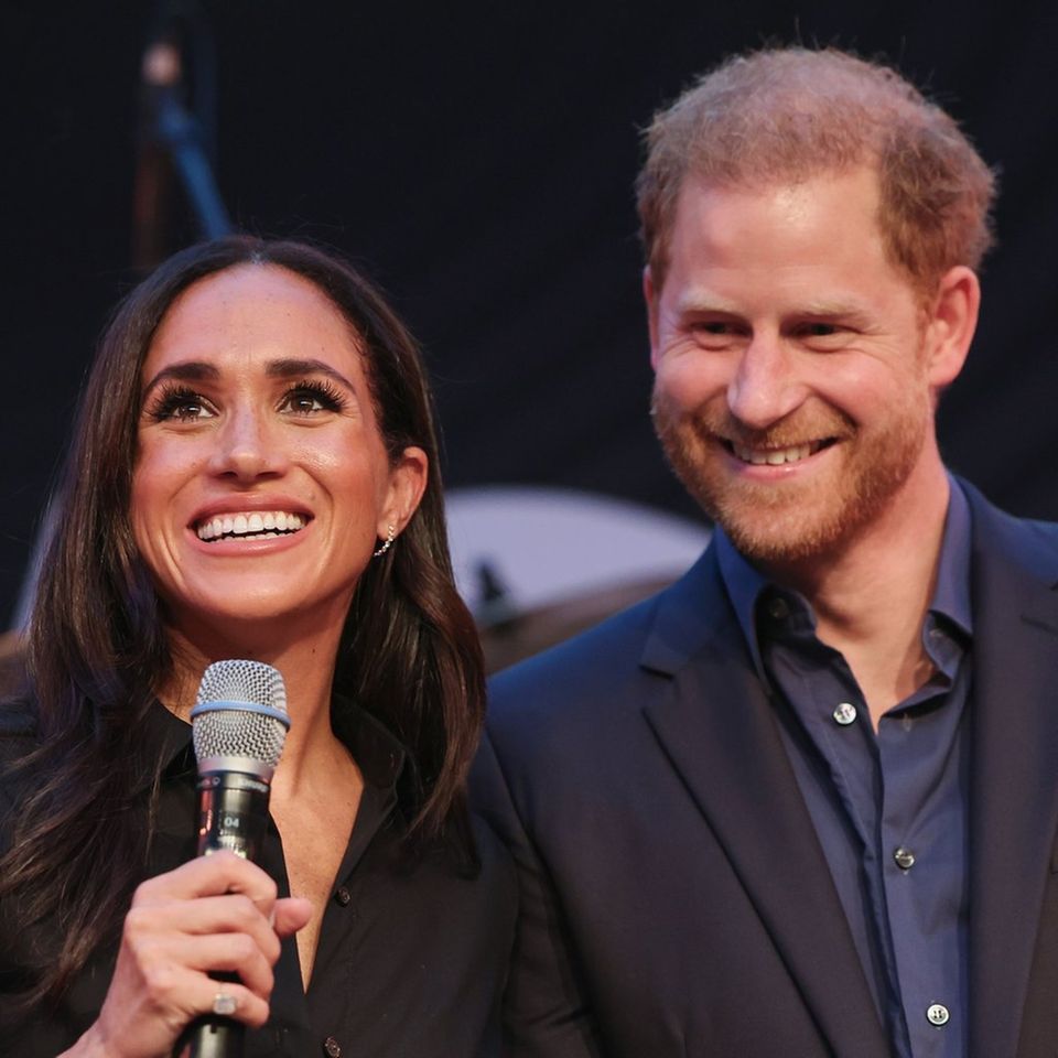 Prinz Harry und Herzogin Meghan wieder Seite an Seite.